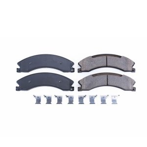 GMC Sierra 2500 HD Brake Pads - Front or Rear - PowerStop - Z17 Evolution Ceramic - `12-`19
