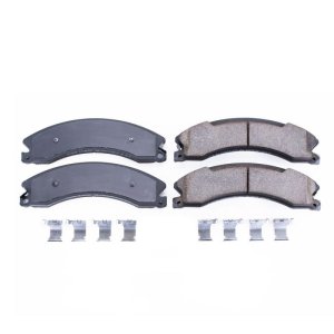 Nissan NV1500 Brake Pads - Rear - PowerStop - Z17 Evolution Plus - `12-`19