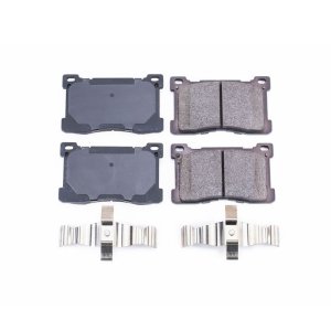 Hyundai Equus Brake Pads - Front - PowerStop - Z17 Evolution Ceramic - `12-`16 Hyundai Equus Brake Pads - Front - PowerStop - Z17 Evolution Ceramic - `12-`16