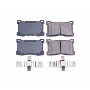 Hyundai Equus Brake Pads - Front - PowerStop - Z17 Evolution Ceramic - `12-`16
