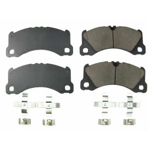 Porsche Cayenne Brake Pads - Front - PowerStop - Z17 Evolution Ceramic - `13-`17
