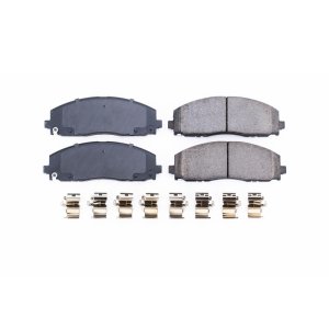Chrysler Pacifica Brake Pads - Front - PowerStop - Z17 Evolution Ceramic - `17-`19