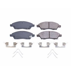 Nissan Micra Brake Pads - OE - Front - PowerStop - Z17 Evolution Ceramic - `15-`16