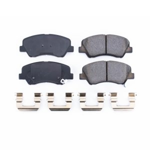 Hyundai Accent Brake Pads - Front - PowerStop - Z17 Evolution Ceramic - `12-`19
