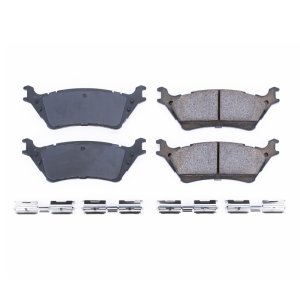 Ford F-150 Brake Pads - Rear - PowerStop - Z17 Evolution Ceramic - `12-`19 Ford F-150 Brake Pads - Rear - PowerStop - Z17 Evolution Ceramic - `12-`19