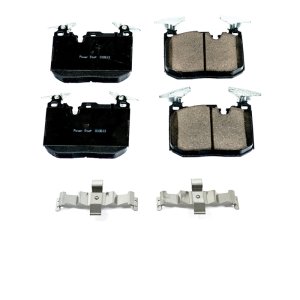 BMW 4 Series Brake Pads - Front - PowerStop - Z17 Evolution Ceramic - `14-`16