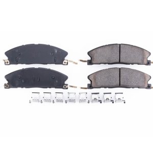 Ford Explorer Brake Pads - Front - PowerStop - Z17 Evolution Ceramic - `13-`19