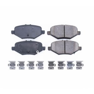 Ford Explorer Brake Pads - Rear - PowerStop - Z17 Evolution Ceramic - `13-`16