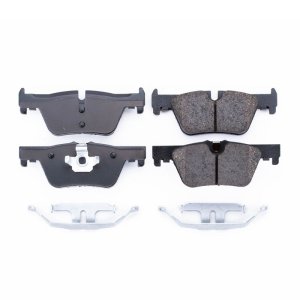 BMW 3 Series Brake Pads - Rear - PowerStop - Z17 Evolution Ceramic - `12-`19