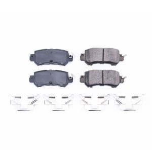 Mazda CX-3 Brake Pads - Rear - PowerStop - Z17 Evolution Ceramic + Hardware - `16-`18