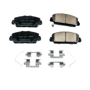 Acura RDX Brake Pads - Front - PowerStop - Z17 Evolution Ceramic - 2013
