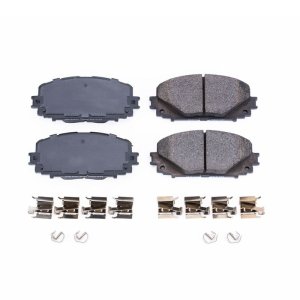 Toyota Yaris Brake Pads - Front - PowerStop - Z17 Evolution Ceramic - `12-`18