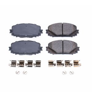 Toyota Yaris Brake Pads - Front - PowerStop - Z17 Evolution Ceramic - `12-`18