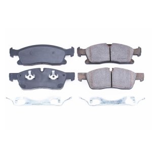 Dodge Durango Brake Pads - Front - PowerStop - Z17 Evolution Ceramic - `13-`16
