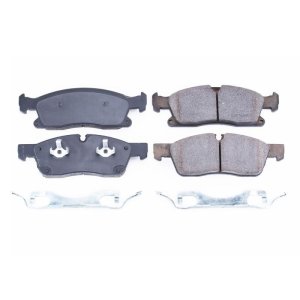 Dodge Durango Brake Pads - Front - PowerStop - Z17 Evolution Ceramic - `13-`16 Dodge Durango Brake Pads - Front - PowerStop - Z17 Evolution Ceramic - `13-`16