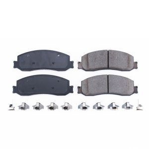 Ford F-250 Super Duty Brake Pads - Front - PowerStop - Z17 Evolution Ceramic - 2012