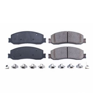 Ford F-250 Super Duty Brake Pads - Front - PowerStop - Z17 Evolution Ceramic - 2012