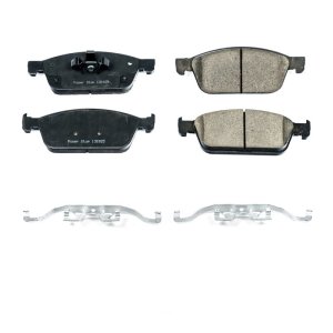 Ford Escape Brake Pads - Front - PowerStop - Z17 Evolution Ceramic - `13-`17