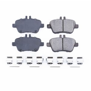 Infiniti QX30 Brake Pads - Rear - PowerStop - Z17 Evolution Ceramic - `17-`19 Infiniti QX30 Brake Pads - Rear - PowerStop - Z17 Evolution Ceramic - `17-`19