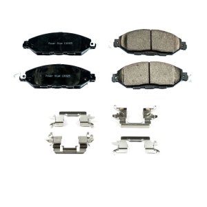 Infiniti JX35 Brake Pads - Front - PowerStop - Z17 Evolution Ceramic - 2013
