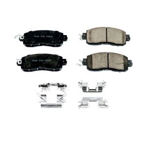 Nissan Altima Brake Pads - Front - PowerStop - Z17 Evolution Ceramic - `13-`19 Nissan Altima Brake Pads - Front - PowerStop - Z17 Evolution Ceramic - `13-`19