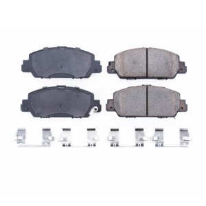 Honda Accord Brake Pads - Front - PowerStop - Z17 Evolution Plus Ceramic - `21-`22