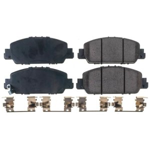 Honda Accord Brake Pads - Front - PowerStop - Z17 Evolution Plus Ceramic - `21-`22