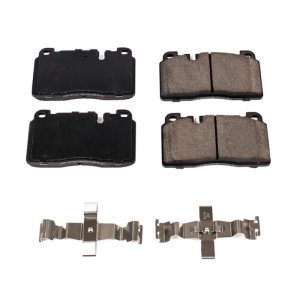 Audi A6 Brake Pads - Front - PowerStop - Z17 Evolution Ceramic - `17-`18