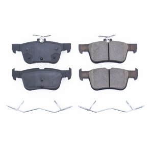 Ford Edge Brake Pads - Rear - PowerStop - Z17 Evolution Ceramic - `17-`18 Ford Edge Brake Pads - Rear - PowerStop - Z17 Evolution Ceramic - `17-`18