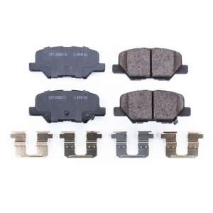 Mazda 3 Brake Pads - Rear - PowerStop - Z17 Evolution Ceramic - `14-`16