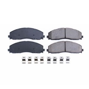 Ford F-250 Super Duty Brake Pads - Front - PowerStop - Z17 Evolution Ceramic - `12-`19
