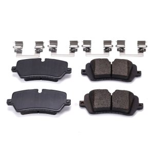 Land Rover Discovery Brake Pads - Rear - PowerStop - Z17 Evolution Plus Ceramic + Stainless Steel Hardware - `17-`19