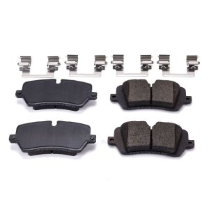 Land Rover Discovery Brake Pads - Rear - PowerStop - Z17 Evolution Plus Ceramic + Stainless Steel Hardware - `17-`19