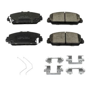 Acura ILX Brake Pads - Front - PowerStop - Z17 Evolution Ceramic - `16-`19