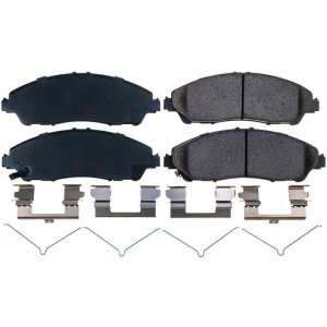Honda Pilot Brake Pads - Front - PowerStop - Z17 Evolution Plus Ceramic - 2021