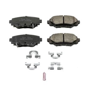 Mazda 3 Brake Pads - Rear - PowerStop - Z17 Evolution Ceramic - `14-`16