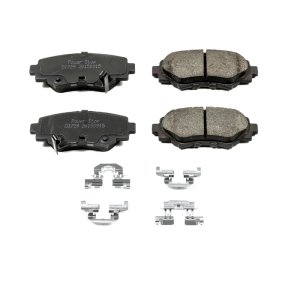 Mazda 3 Brake Pads - Rear - PowerStop - Z17 Evolution Ceramic - `14-`16 Mazda 3 Brake Pads - Rear - PowerStop - Z17 Evolution Ceramic - `14-`16