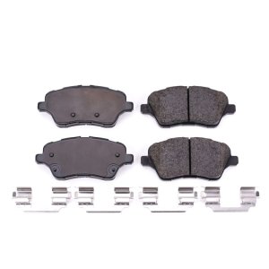 Ford Fiesta Brake Pads - Front - PowerStop - Z17 Evolution Ceramic - `14-`19
