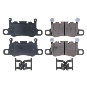 Porsche Panamera Brake Pads - Rear - PowerStop - Z17 Evo Ceramic - `17-`19
