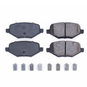 Ford Edge Brake Pads - Rear - PowerStop - Z17 Evolution Ceramic - `14-`15 Ford Edge Brake Pads - Rear - PowerStop - Z17 Evolution Ceramic - `14-`15