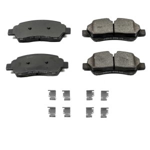 Ford Transit-150 Brake Pads - Rear - PowerStop - Z17 Evolution Ceramic - `15-`19