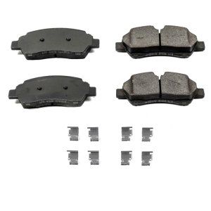 Ford Transit-150 Brake Pads - Rear - PowerStop - Z17 Evolution Ceramic - `15-`19