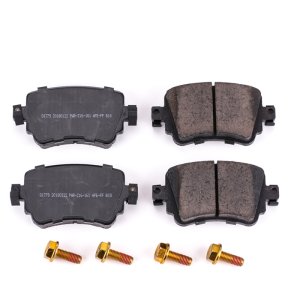 Audi Q3 Brake Pads - Rear - PowerStop - Z17 Evolution Ceramic - `16-`18