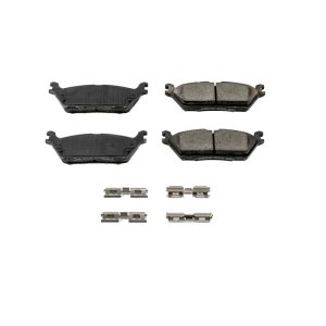 Ford Expedition Brake Pads - Rear - PowerStop - Z17 Evolution Plus Ceramic - `18-`19