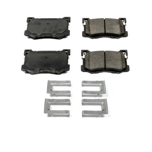 Genesis G80 Brake Pads - Front - PowerStop - Z17 Evolution Ceramic - `17-`19