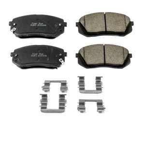 Hyundai Sonata Brake Pads - Front - PowerStop - Z17 Evolution Ceramic - `15-`16