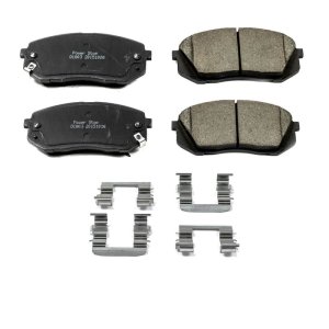 Hyundai Sonata Brake Pads - Front - PowerStop - Z17 Evolution Ceramic - `15-`16