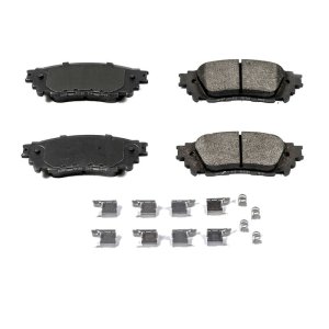 Lexus NX200t Brake Pads - Rear - PowerStop - Z17 Evolution Ceramic - `15-`17