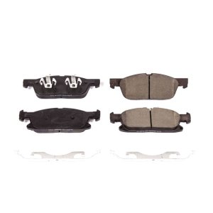 Ford Edge Brake Pads - Front - PowerStop - Z17 Evolution with Hardware - `15-`19