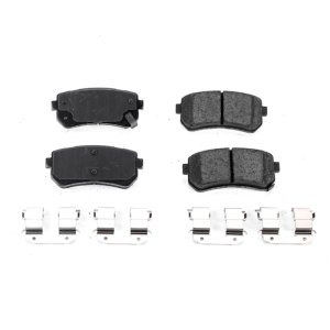 Hyundai Sonata Brake Pads - Rear - PowerStop - Z17 Evolution Ceramic - `17-`19